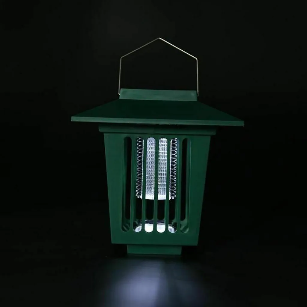 Светодиодный светильник на солнечных батареях с вредителями Жук Zapper уничтожитель насекомых и комаров лампа для сада Прямая поставка Apr24