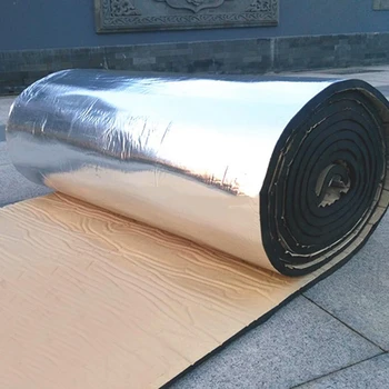 

50*200cm Summer sun protection Automobile Household Use Firewall Heat Shield Sound Deadener Absorption Heat Mat