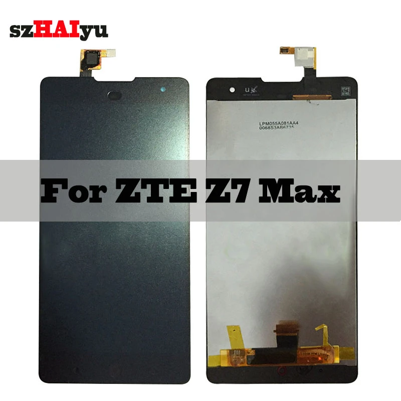 

SZHAIYU 1920x1080 5.5'' LCD For ZTE Nubia Z7 MAX NX505J LCD Display Touch Screen Digitizer Panel Replacement Parts