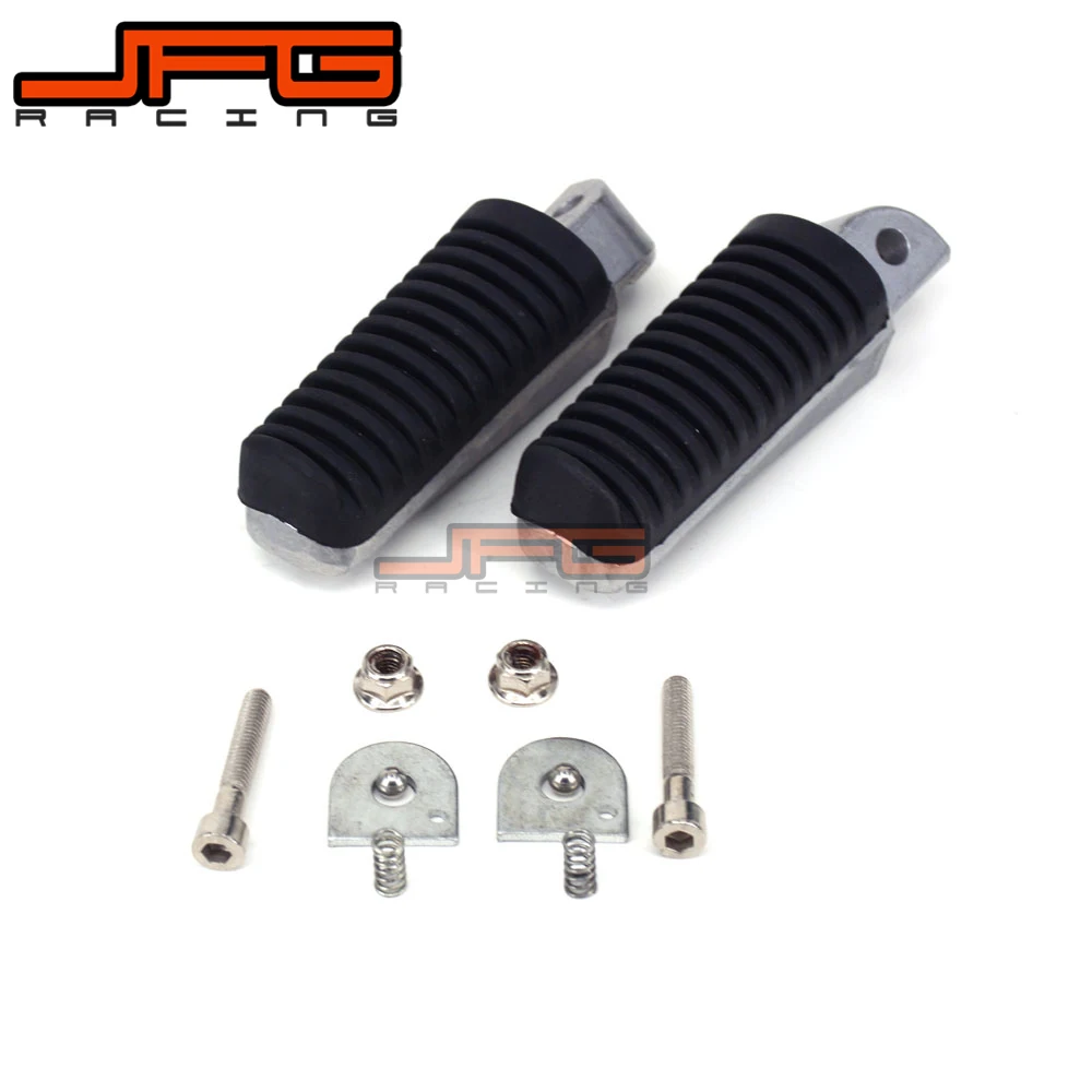 

Footrest Rear Foot Pegs Rests Pedals For YAMAHA FJR1300 FZ1 FZ400 FZ6 FZ6R XJR400 XJR1200 XJR1300 XJ6 Motorcycle