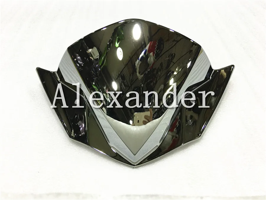 

HotSale For Yamaha FZ16 FZ 16 FZ-S 2011 2012 2013 2014 2015 2016 silver Windshield WindScreen Double Bubble FZ S FZS