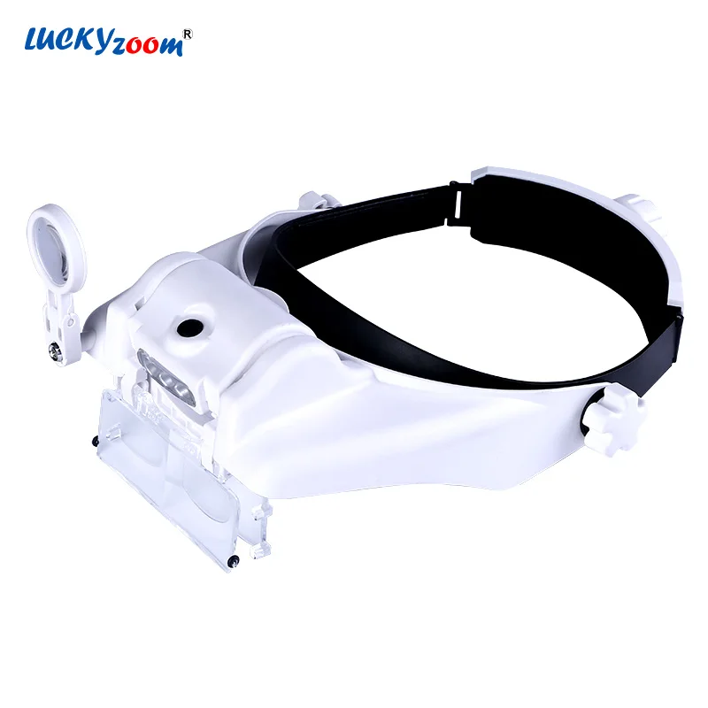 Aliexpress.com : Buy Headband Magnifier Eyewear Lamp LED