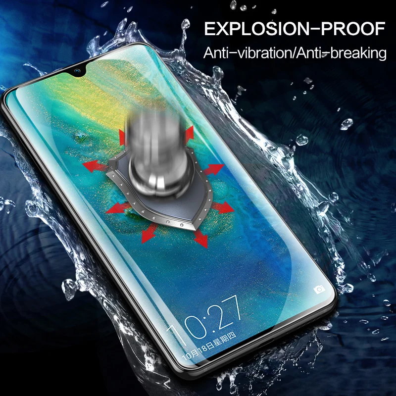 Защитная пленка SmartDevil 20 pro Mate 30 20X 10 Pro Гидрогелевая с полным покрытием для Huawei P20