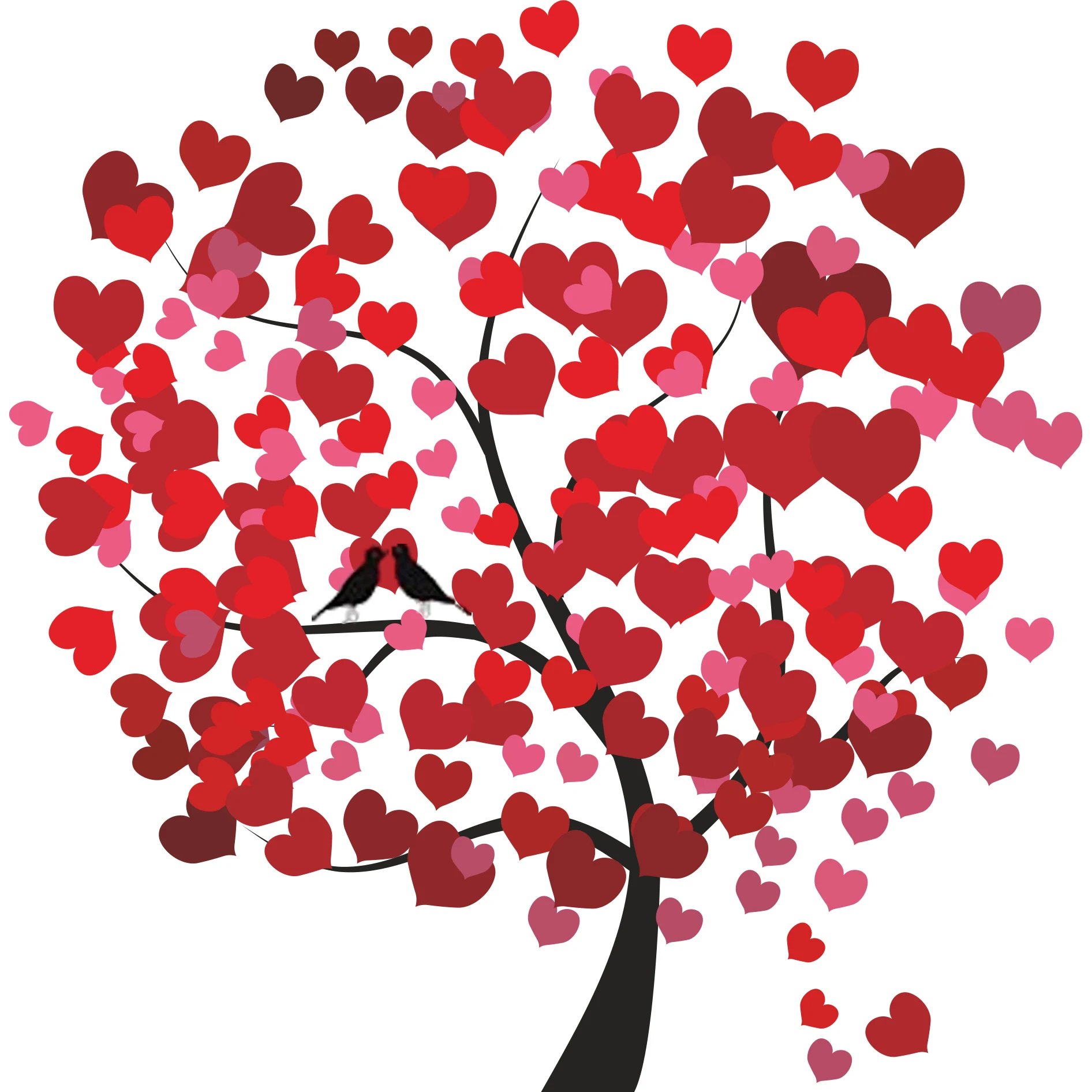 сердце дерево иконка цветная. дерево любви. дерево любви 3. дерево любви на белом фоне. фотообои дерево 3д.