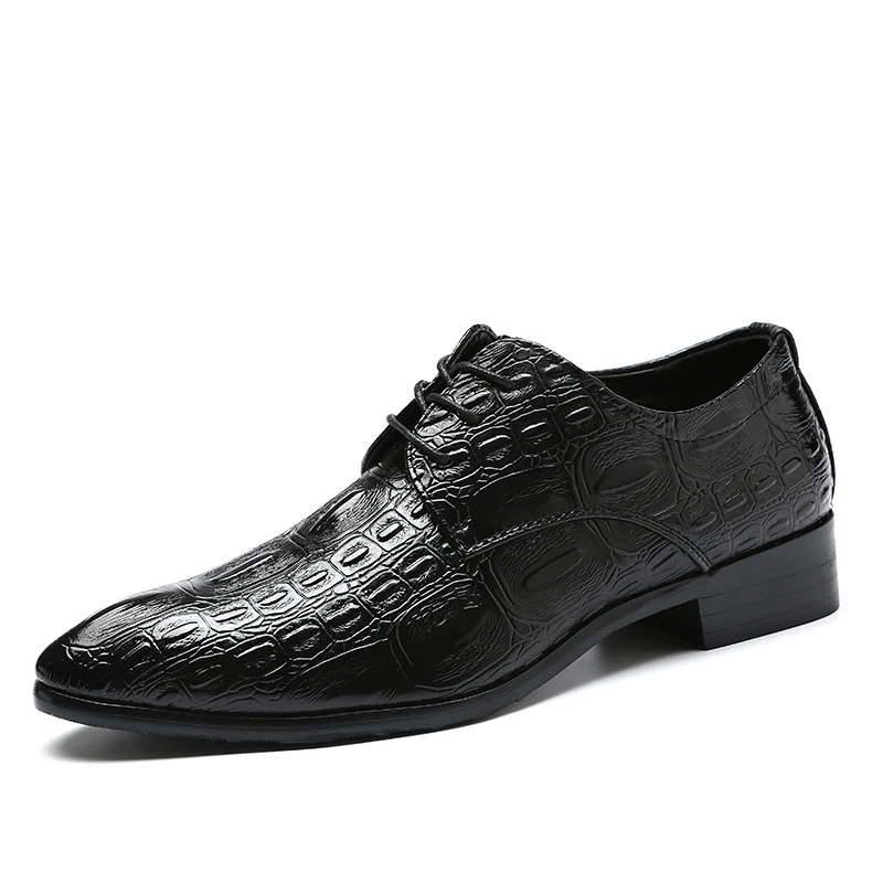Г., мужские классические деловые туфли кожаные туфли с острым носком мужские оксфорды в стиле ретро, свадебные модельные туфли