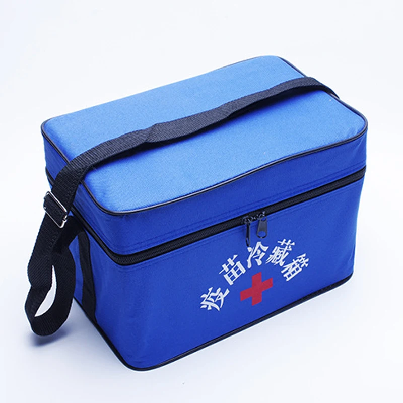 

1 Pcs Veterinary 6 Liters of Vaccine Cooler Box Portable Medical Incubator Blood Transport Boxes Medicine Semen Refrigerator