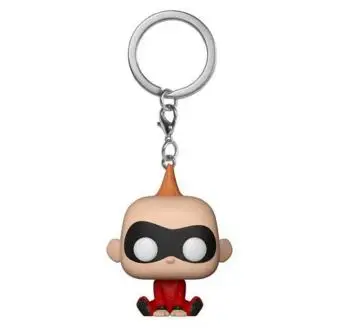 

My Hero Academia Deku Action Figures Arthas Saitama one punch man Incredibles 2 Elastigirl Jack Keychain Toys Thanos Hulkbuste