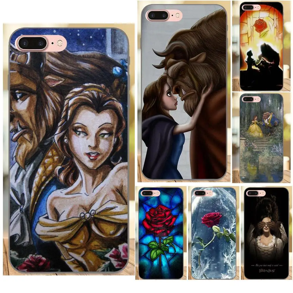 

Romantic Beauty And The Beast For Samsung Galaxy A3 A5 A6 A6s A7 A8 A9 Star Plus 2016 2017 2018 TPU Cell Phone Cover Case