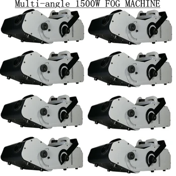 

8pcs/ Multi-angle 1500W smoke machine/ gas column machine / fog machine professional DJ equipment 100% new