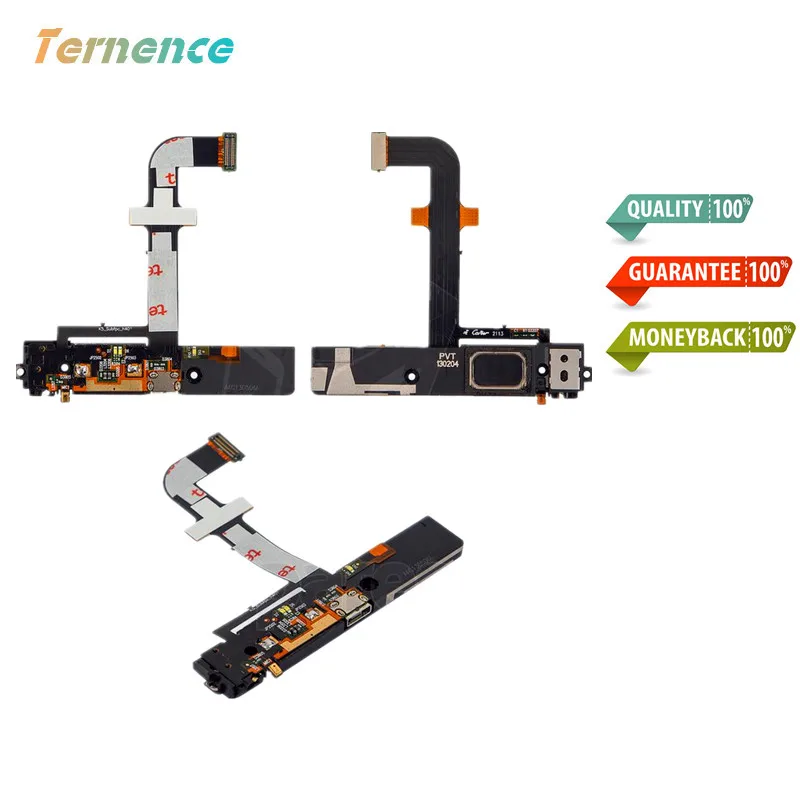 Skylarpu Flex Cable For Lenovo K900 Phone microphone, USB charge