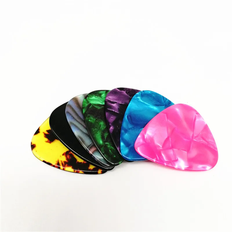 Celluloid Guitar Picks, Gaugue Thin to Extra Heavy, Guitar Accessories, Plectrum, Top Selling