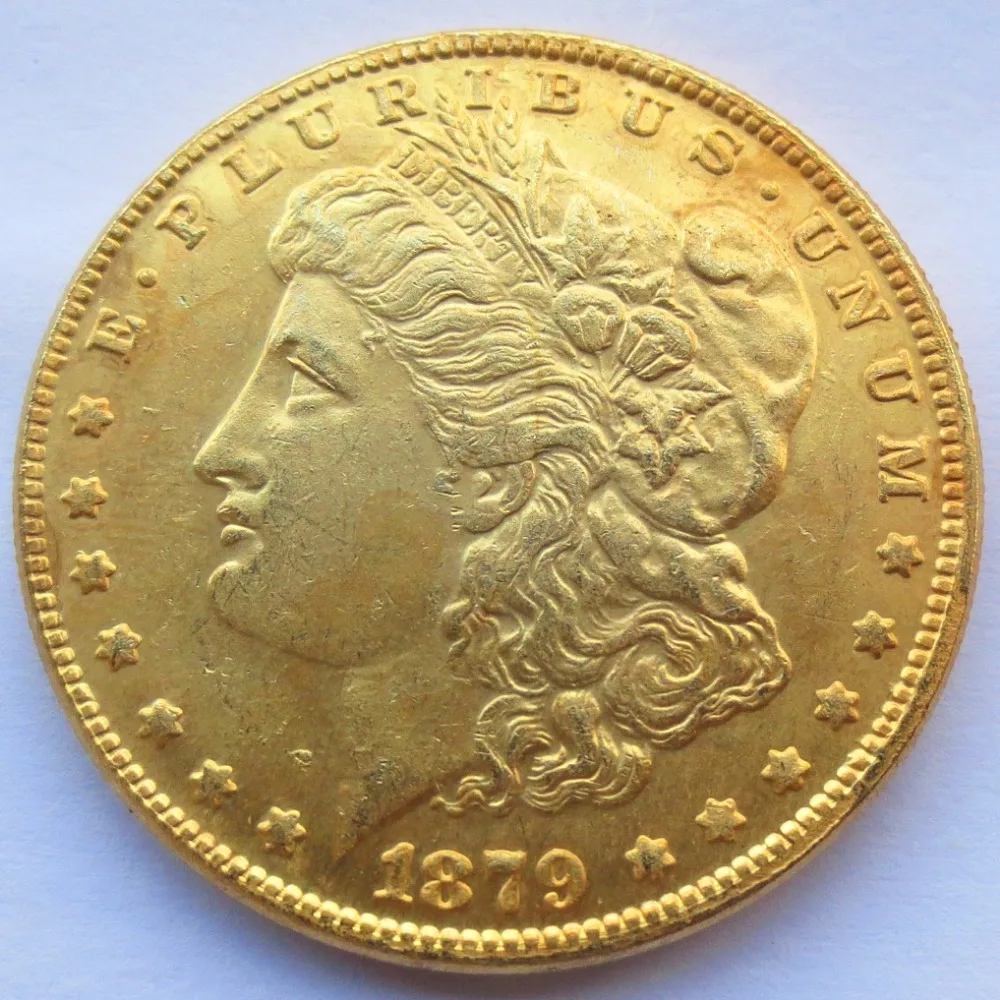 Buy High Quality U.S. Dollars 1879 cc Gold