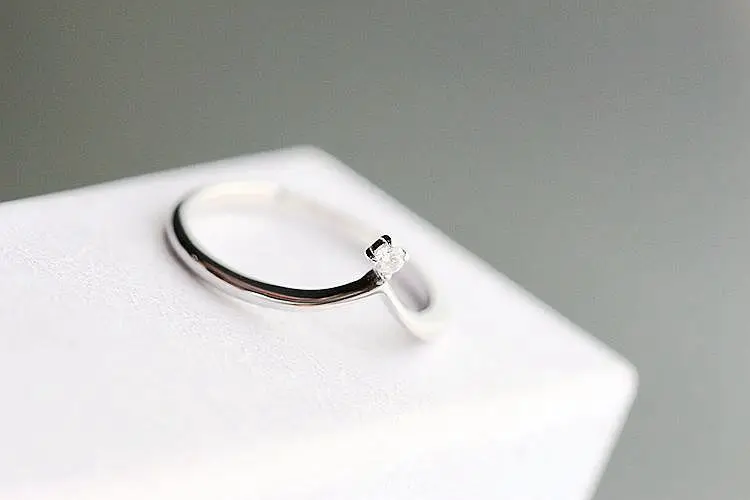 Серебряное модное ювелирное изделие ручной работы швейцарское модное серебряное кольцо s925 Стерлинговое Серебро женское кольцо серебряные кольца