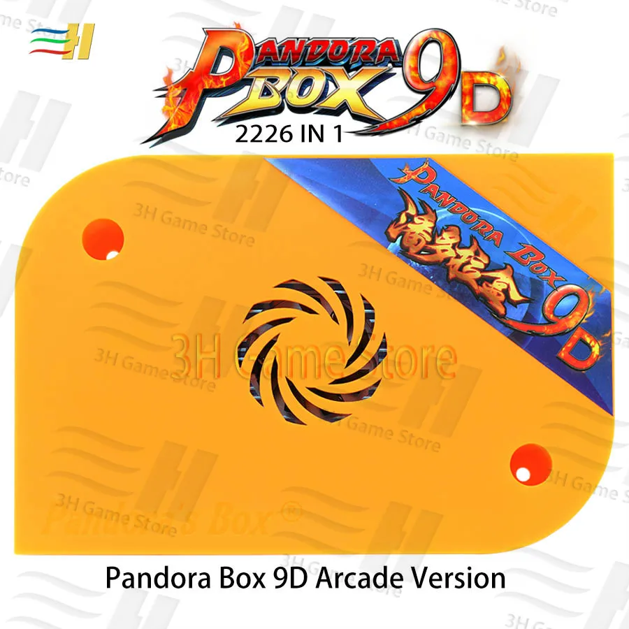2019 Pandora Box 9D 2226 in 1 arcade version jamma game board HDMI VGA for coin operated game machi