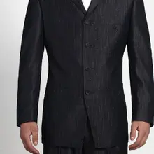 Мужские костюмы, мужские классические костюмы на четырех пуговицах, оригинальные заводские зазоры DFER345