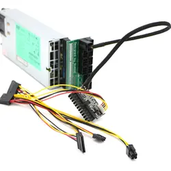 PICO-PSU 160 Вт 24Pin ATX модуль питания с PCI-E 6Pin