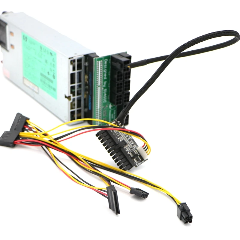 PICO PSU 160Watt 24Pin ATX Power Module With PCI E 6Pinin Computer