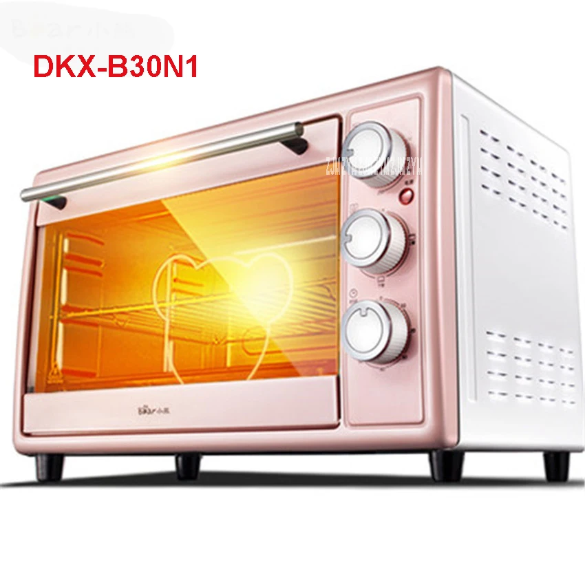 DKX B30N1 Electric Domestic Electric oven 30L three layer
