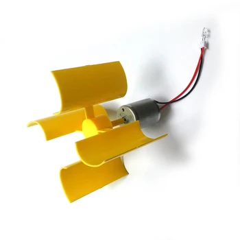 

Miniature wind turbine vertical axis wind Alternative Energy generator DIY technology making physical power principle
