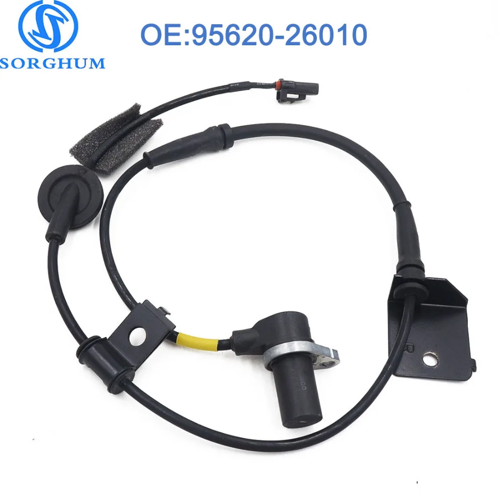 

95620-26010 Front Right ABS Wheel Speed Sensor 9562026010,95620 26010,Fits 2001-2006 HYUNDAI SANTA FE 2.4L DOHC L4 2.7L/3.5L