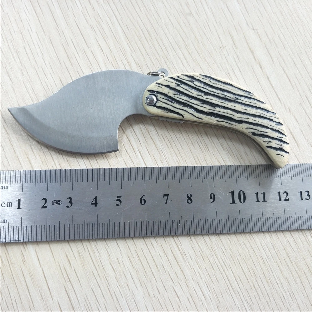 

Tactical 57HRC High Hardness 3CR13MOV Blade ABS Handle Folding Knives Outdoor Camping Survival Hunting Knife EDC Tool