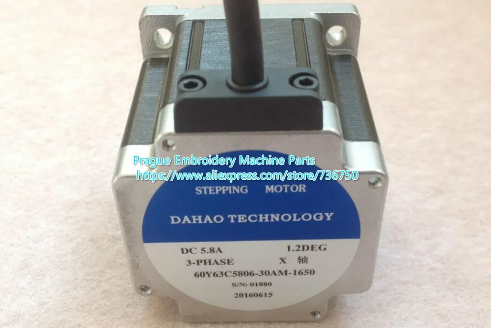 60Y63C5806 30AM 1500 шаговый двигатель Dahao 1650 3 фазный для китайских вышивных машин