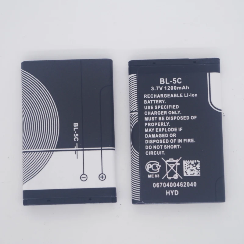 

3.7v li po li-ion batteries lithium polymer battery 3 7 v lipo li ion rechargeable lithium-ion for 7610 E50 N70 N72 bl5ca bl-5ca