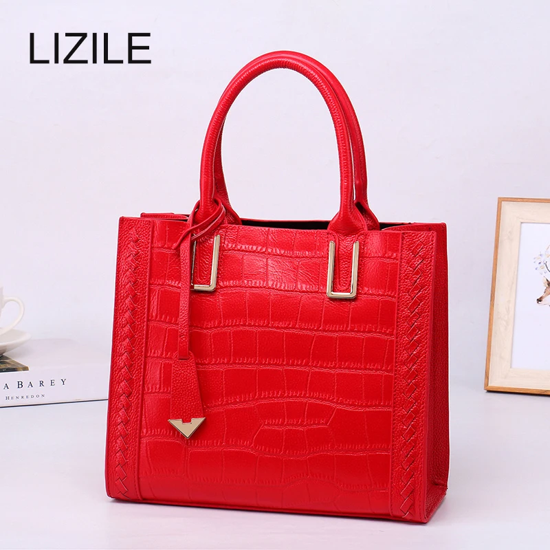 

Corodile Patten Women Handbags Leather Messenger Bags Female Casual Women's Pouch Shoulder Bag High Quality