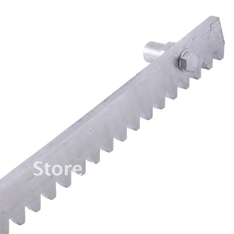 

sliding gate motor gate galvanized steel gear rail rack 1m per pc