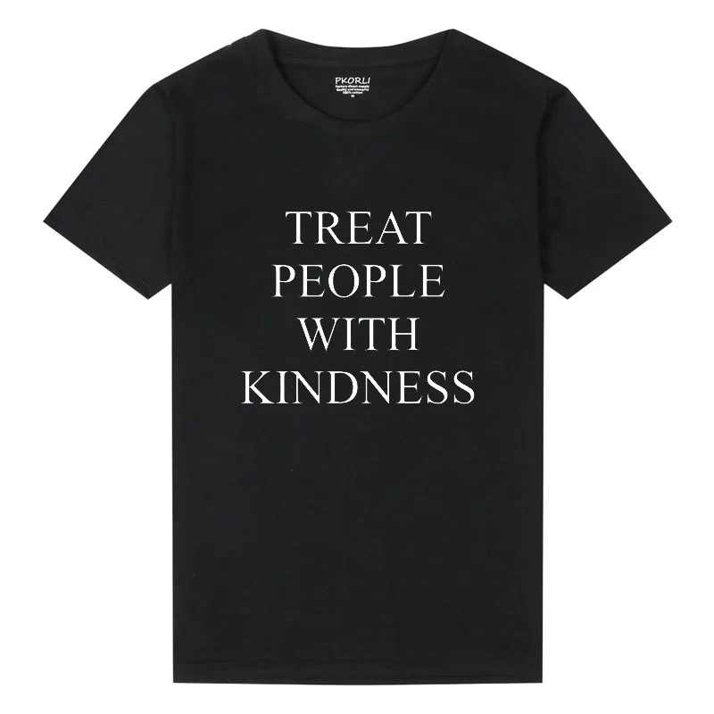 Pkorli Harry Styles, футболка для женщин, модная футболка с буквенным принтом, женская желтая футболка, феминистская футболка, топы - Цвет: black