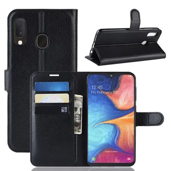 

For Samsung Galaxy Jean 2 Case Luxury Flip PU Leather Card Slots Wallet Stand Case For Samsung Jean2 A202K SM-A202K Phone Bags