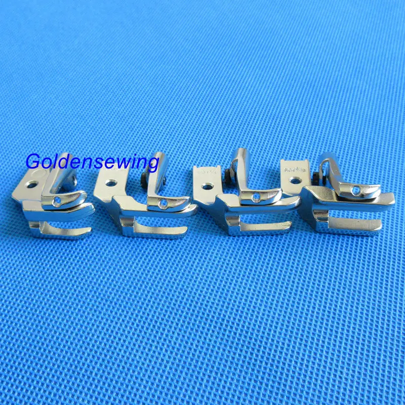 4 комплекта шнур для Канта Лапка для швейной машинки для JUKI DNU-1541 LU-562 563 1508 SINGER 111 W