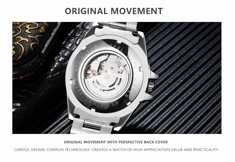 Top Brand Luxury Men Mechanical Watch Submariner series Men Automatic Self-Wind Watch Green Mechanical Wristwatches Calendar