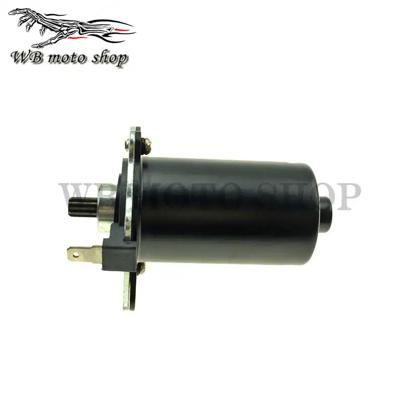 For Honda Dio Af18 Af24 Af28 Zx50 Af34 Af35 50 2 Stroke Scooter Modified Electric Starter Motor Motorcycle Atv Spare Part Motorbike Ingition Aliexpress