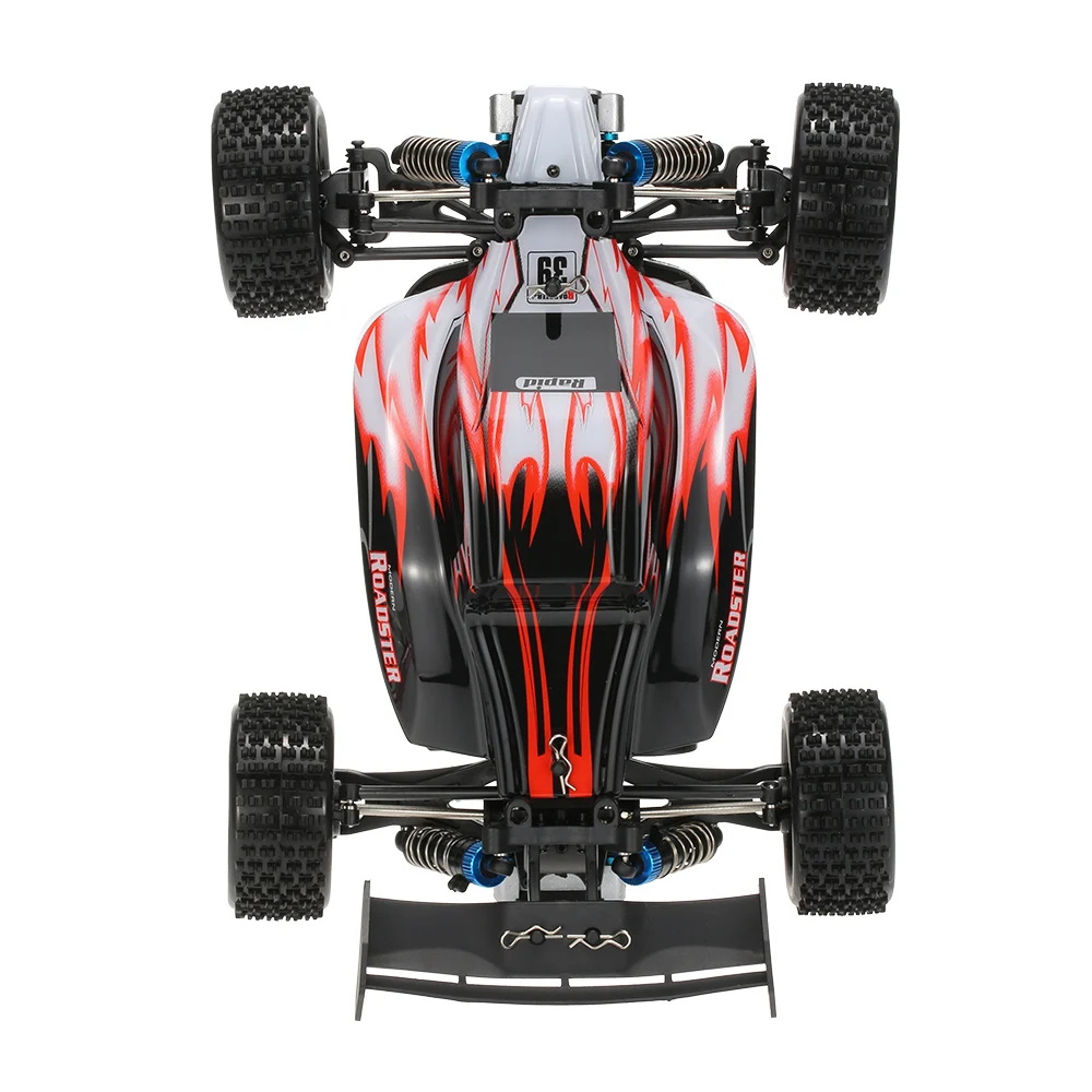 Wltoys A959 Upgraded Version RC Car 118 Scale 4WD 2.4G Electric RTR Off-Road Buggy Cars Remote Control Toys Vehicle Gifts (17)