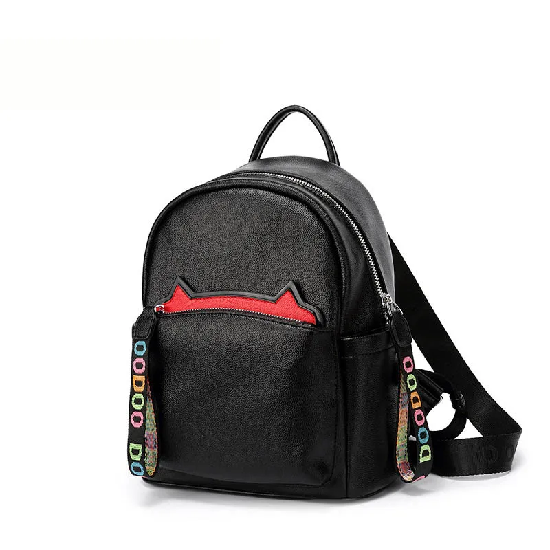 

Autumn And Winter Ladies Shoulder Bag 2017 New Fashion Bags Student Black Backpack Women High Quality