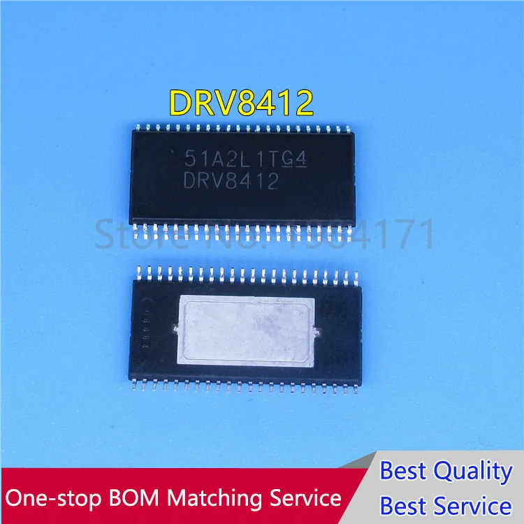 DRV8412DDWR HTSSOP-44 DRV8412DRV8412DDW