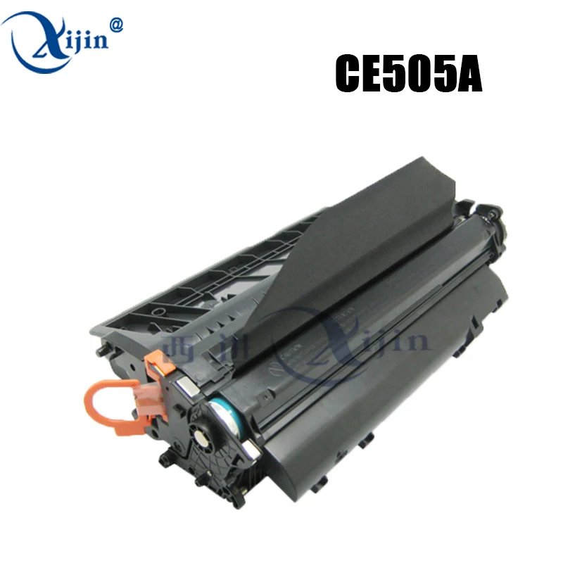 XIJIN Black Laser Toner Cartridge 505a 505 CE505A 05a Compatible For Laserjet P2035 2055d 2055dn 