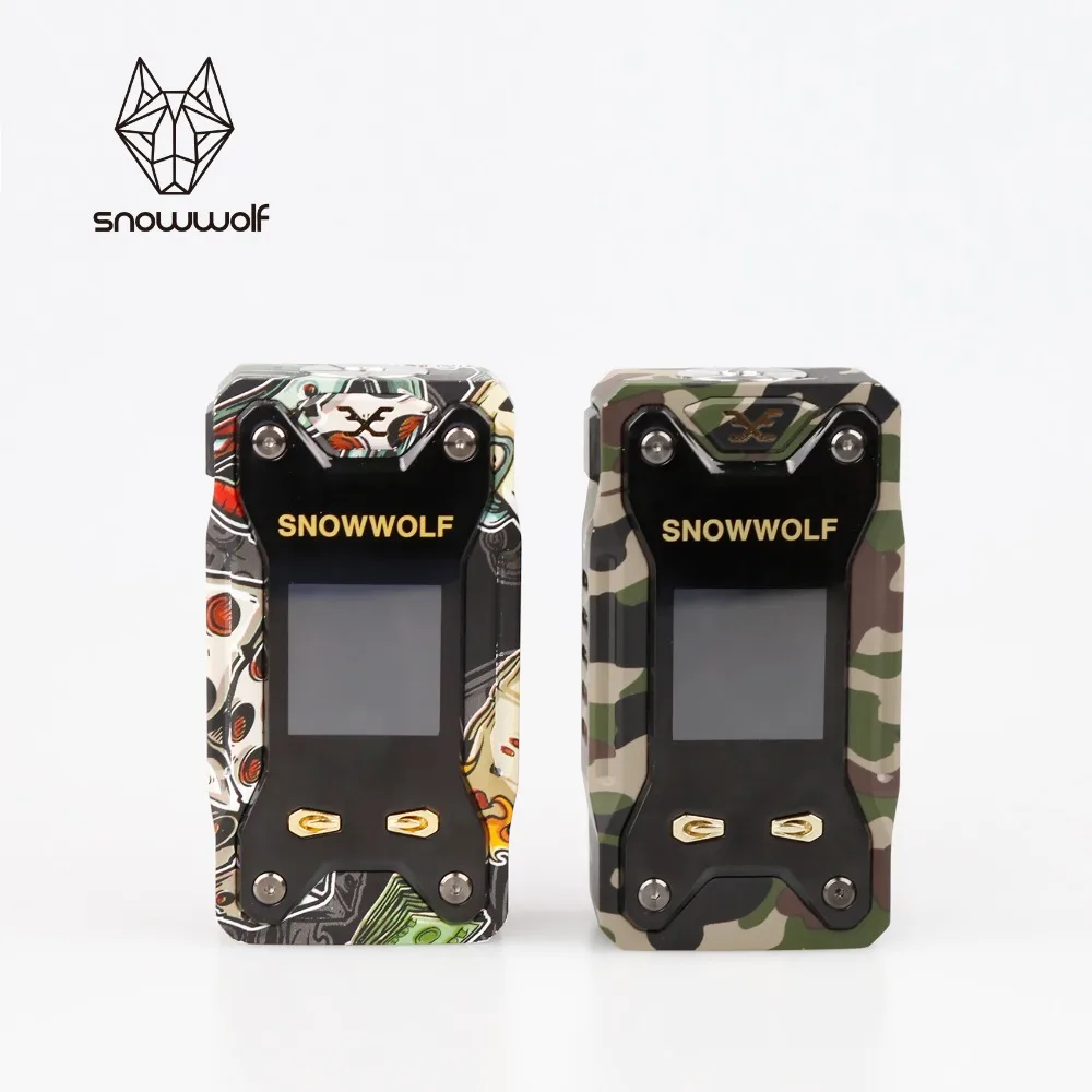 new Original Snowwolf Xfeng 230w kit 510 Thread Temperature Control Box kit for Snowwolf Xfeng Electronic Cigarette Kit new Original Snowwolf Xfeng 230w kit 510 Thread Temperature Control Box kit for Snowwolf Xfeng Electronic Cigarette Kit