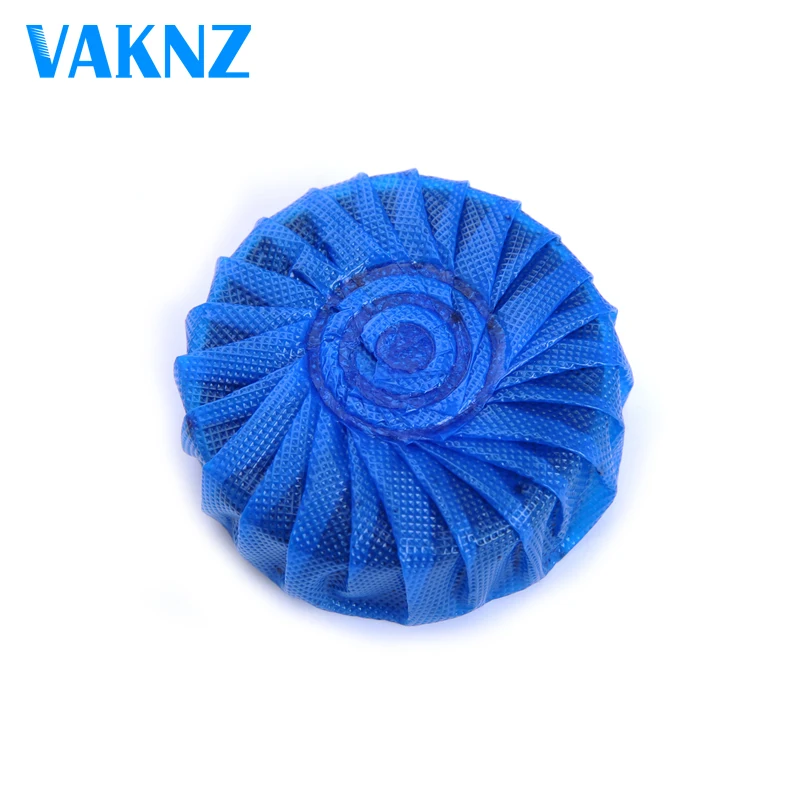 

20Pcs Disposable Magic Automatic Flush Toilet Cleaner Ball Blue Bubble Cleaning Deodorizes