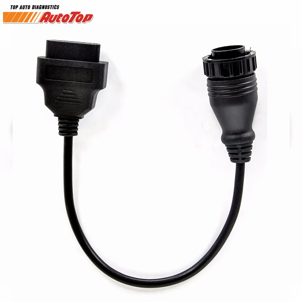 A ++ качественный диагностический кабель OBD2 для Mercedes 14Pin адаптер 16 контактного ODB