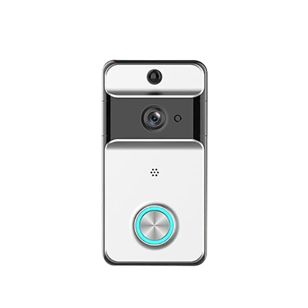 EPULA New Smart Wireless WiFi Ring Doorbell Video Camera Phone PIR Intercom Home Night Vision | Электроника