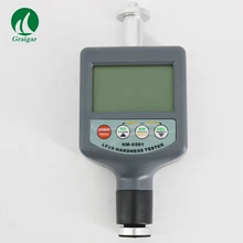 ЖК-экран HM-6561 HM6561 Цифровой Твердомер Leeb твердость металлический дюрометр