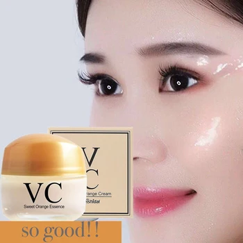 Vitamine C visage Crème CR D'orange Douce crème visage essence blanchissant crème Hydratante crème hydratante blanche-neige peau