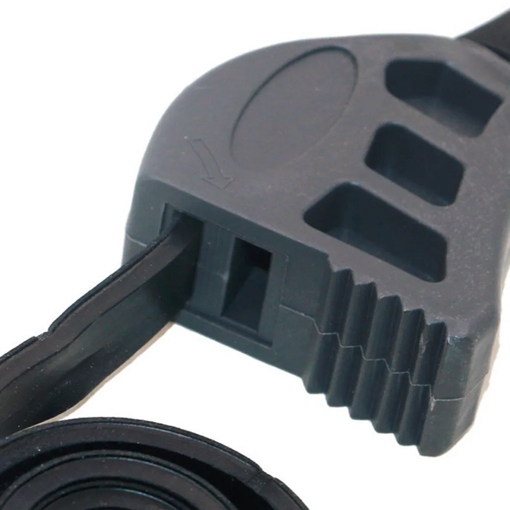 Инструменты для ремонта автомобиля 500 мм Мульти инструмент нескользящий универсальный гаечный ключ черный резиновый ремешок регулируемый гаечный ключ для любой формы открывалка ручной инструмент