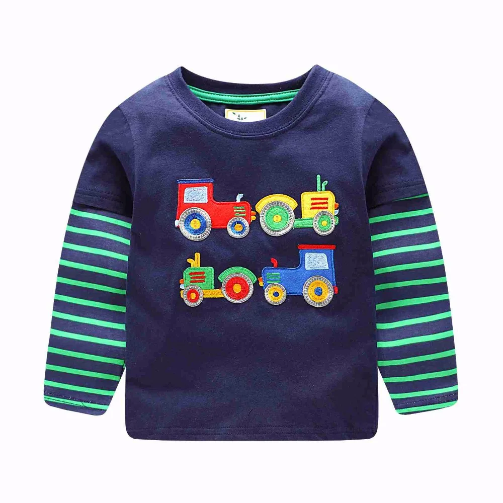 VIDMID font b Baby b font Boy Sweatshirt t shirt Brand Children Autumn Long Sleeve Tops