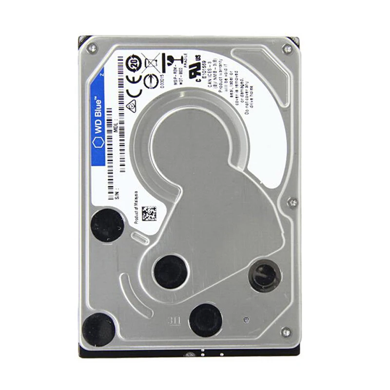 Мобильный жесткий диск Western Digital WD Blue 4 ТБ 2 5 дюйма 15 мм 5400 об/мин SATA 6 ГБ/сек. 8 Мб кэш