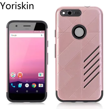 

Premium Slim 360 Degree Full Body Protective Armor Shockproof Cover Dual Layer Case For Google Pixel xl Hybrid Skin Phone Case