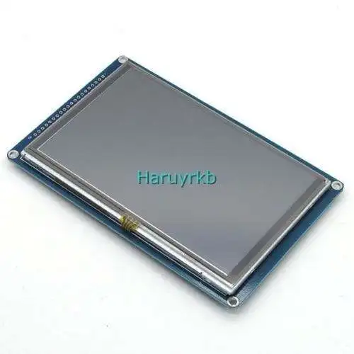 Новый 5 дюймовый ЖК дисплей TFT 800x480 с сенсорным экраном для Arduino uno R3 DUE 1 шт.|screen for