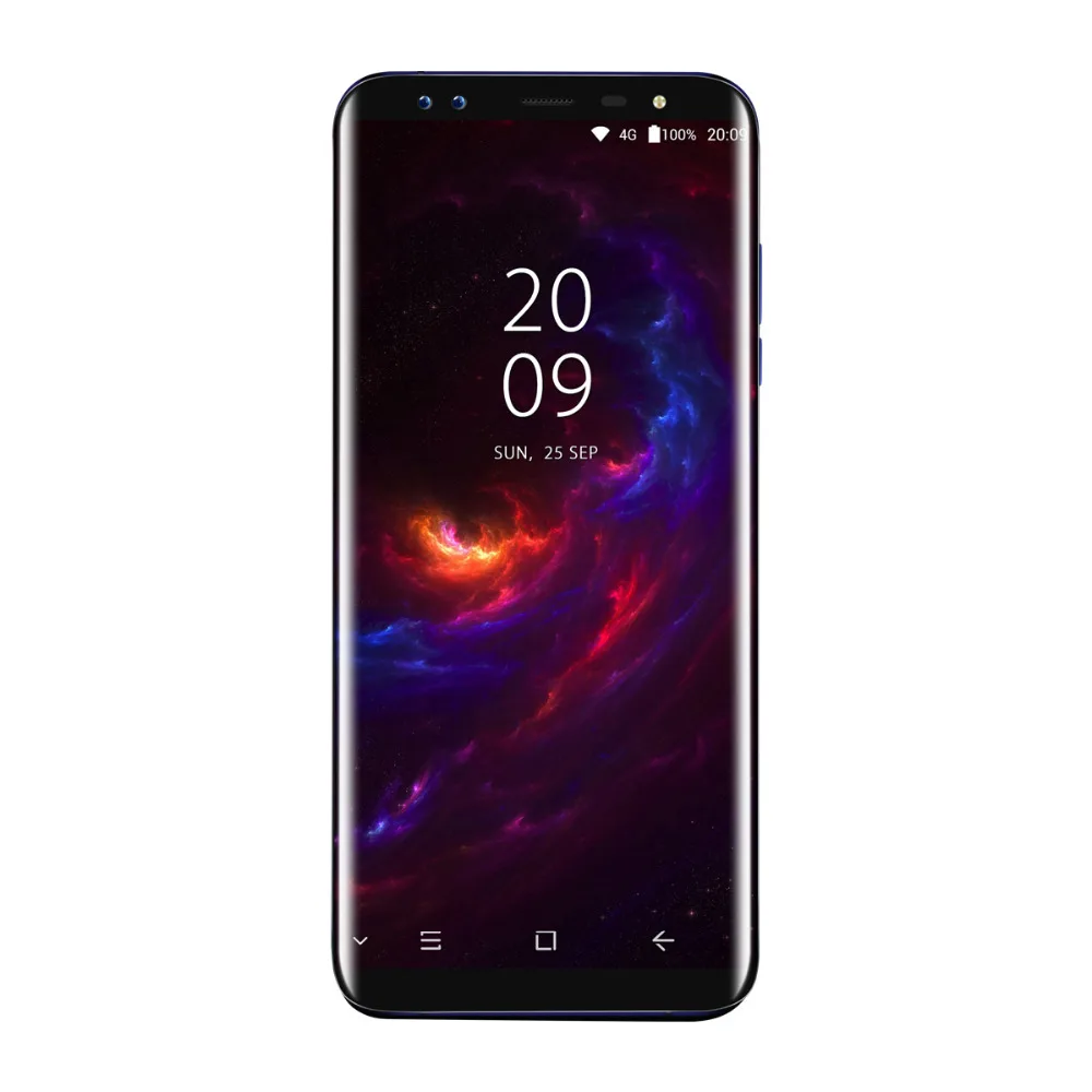 Смартфон Blackview S8 4G LTE 5,7 ''18:9, полноэкранный Восьмиядерный процессор 1,5 ГГц, 4 Гб ОЗУ, 64 Гб ПЗУ, 4 камеры, мобильный телефон на базе Android 7,0